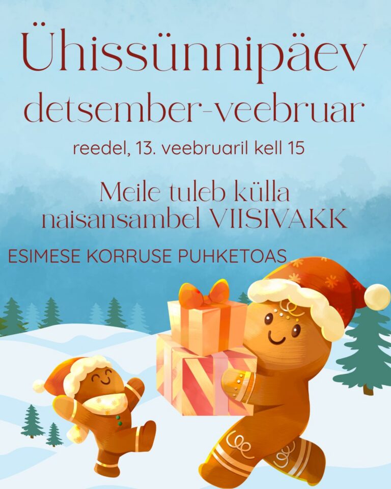 Ühissünnipäev nov veebr 13.2.2026