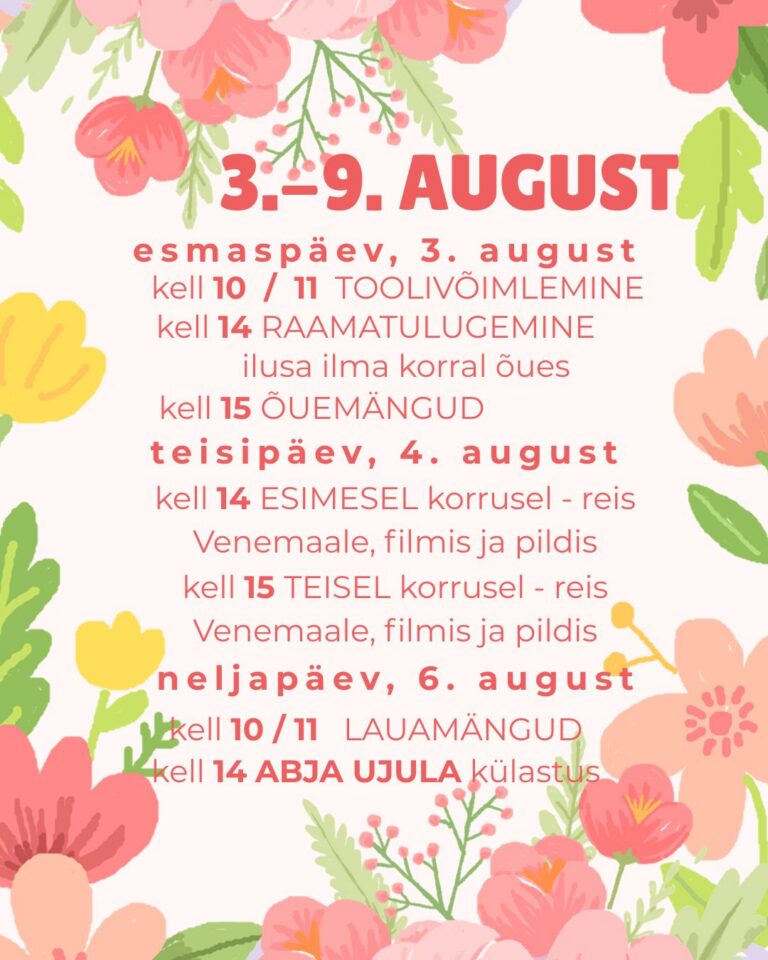 3. 9.aug2026