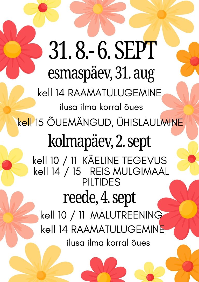 31.8. 6.9.26